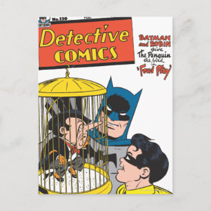 Detective Comics #120 Postkarte