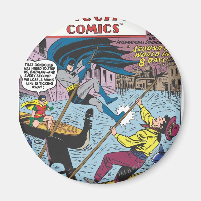 Detective Comics #248 Magnet (Vorne)