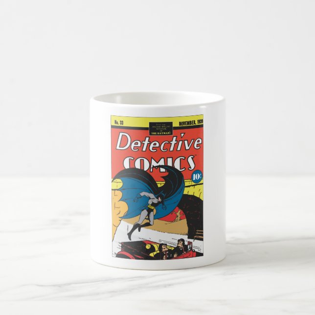 Detective Comics #33 Kaffeetasse (Mittel)
