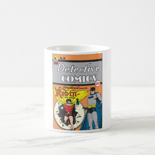 Detective Comics #38 Kaffeetasse (Mittel)