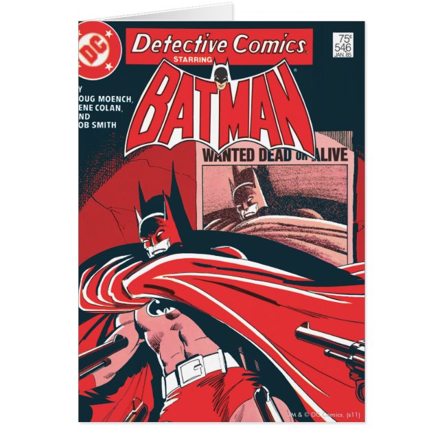 Detective Comics #546 (Vorne)