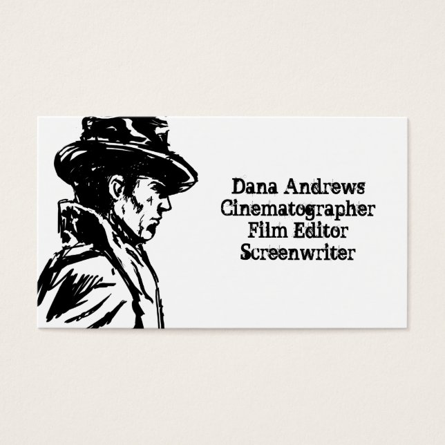 Détective Film Noir (Devant)