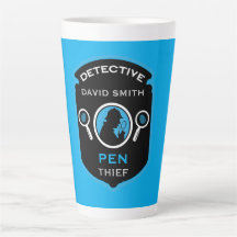 Detective Themed Funny Gift