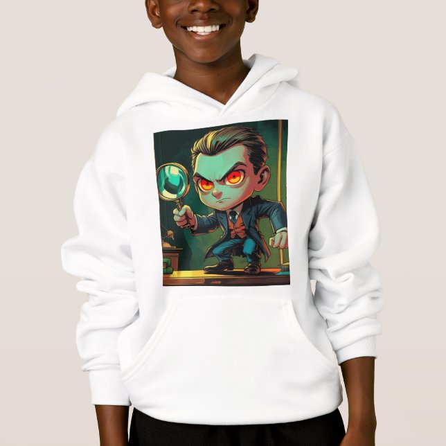 Detective Themed Sweatshirt (Vorderseite)