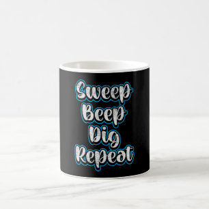 Detectorist Metal Detectorist Detectoris Detection Kaffeetasse