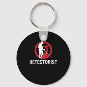 Detectorist Metal Sensor Treasure Jäger Geschenk Schlüsselanhänger