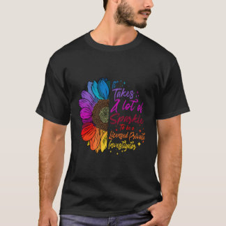 Detektiv-Agent T-Shirt