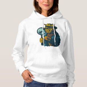 Detektiv Cat Mystery Hoodie