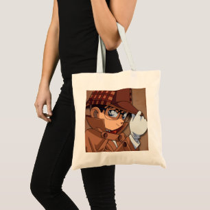 Detektiv Inspiriert Anime Tote Bag   Mystery Style Tragetasche