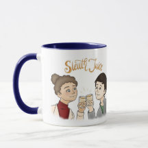 Detektiv-Saft-Tasse