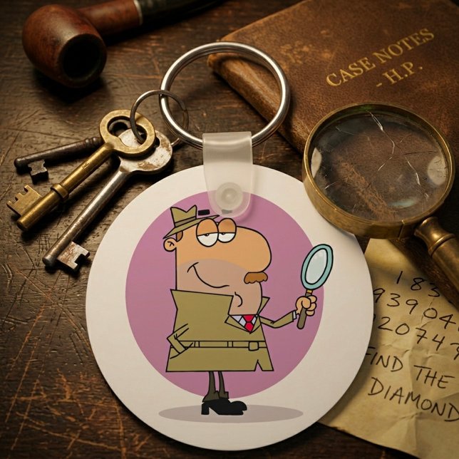 Detektiv Schlüsselanhänger (Von Creator hochgeladen)