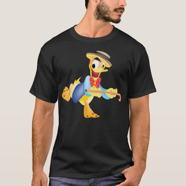 Detektiv Schwarzlappchen-Welpe  T-Shirt (Vorderseite)