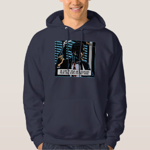 Detektiv-Shirt Hoodie