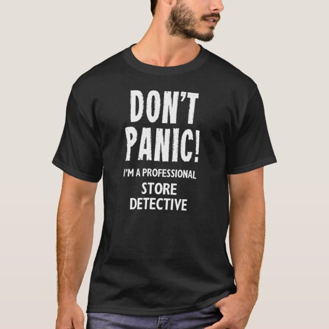 Detektiv T-Shirt (Vorderseite)