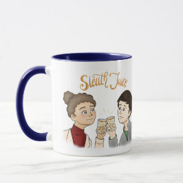 Detektiv-Tasse Sleuth Juice Tasse