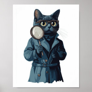 Detektiv Whiskers � Lustiger Katzenkrimi-Roman Poster