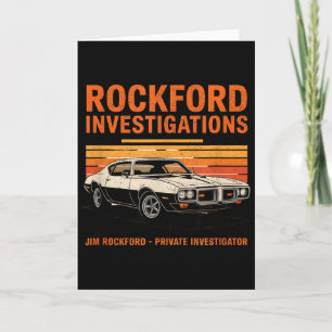Detektivbüro Rockford - Rockford Files  Karte
