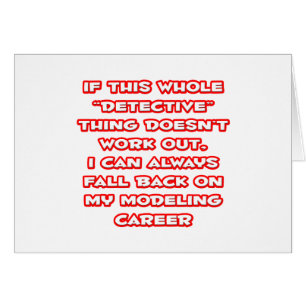 Detektiver Spaß ... Modellieren