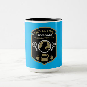 Detektivgeschenk Tasse