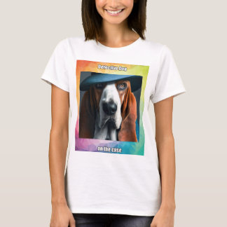 Detektivhund T-Shirt