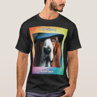 Detektivhund T-Shirt