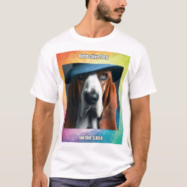 Detektivhund T-Shirt