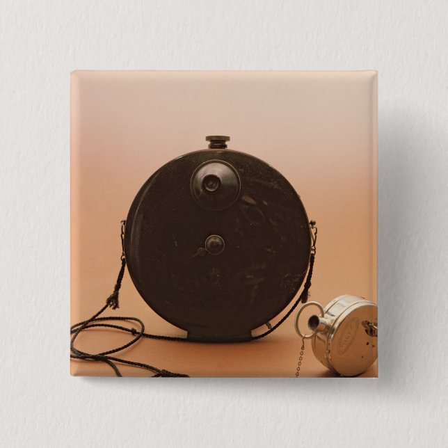 Detektivkameras Button (Vorderseite)