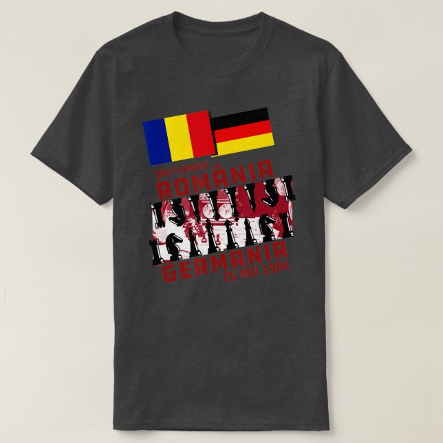 Detektivschach T-Shirt (Design vorne)
