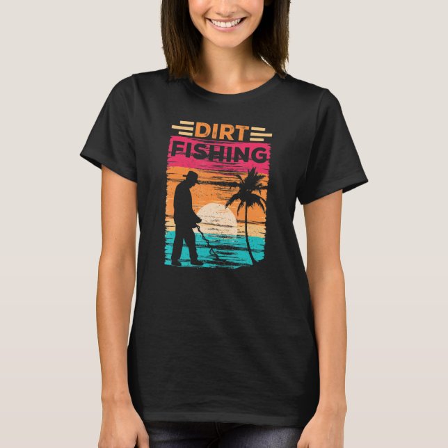 Detektor für Metalldetektion T-Shirt (Vorderseite)
