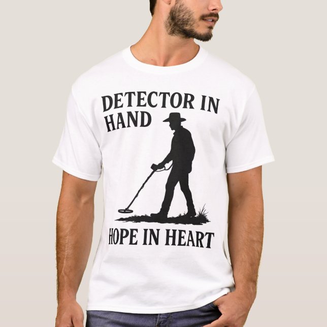 Detektor-Träume T-Shirt (Vorderseite)