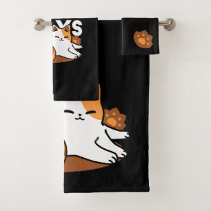 Détendez-vous Art Chat - 'Laze Furr Days' pour les