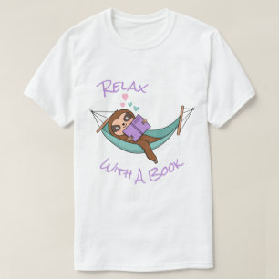 Détendez-Vous Avec Un T-Shirt De Livre