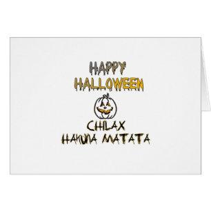 Détendez-vous et relaxez Joyeux Halloween