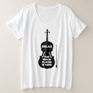 Détendez-vous Le Joueur de violon est ici