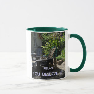 DÉTENDEZ, VOUS LE MÉRITENT TASSE