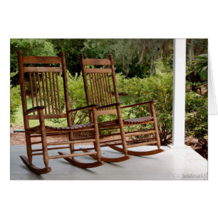 détente sur le porche