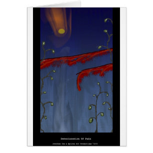 Détérioration de carte de douleur