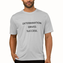 Determination Drives Success Motivational 