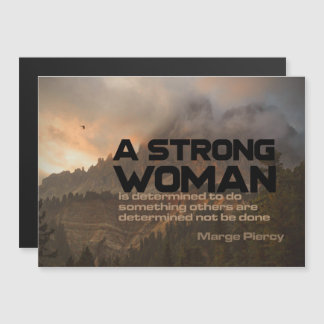 Déterminé À Faire Quelque Chose De Carte Magnétiqu