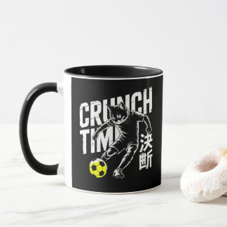 Determined Soccer Cat Mugs - Game Day Gift Tasse