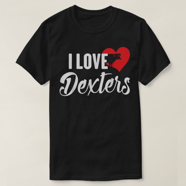 Deters  for Cow Lovers  T-Shirt (Design vorne)