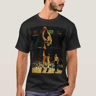 Detlef Schrempf Vintage Basketballgestaltung T-Shirt