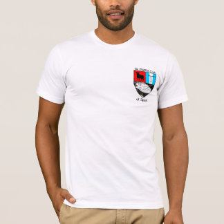 DeTomaso Loire Valley und Le Mans Shirt - Weiß