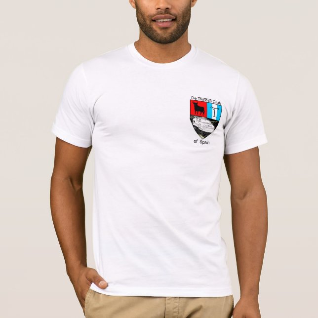 DeTomaso Loire Valley und Le Mans Shirt - Weiß (Vorderseite)