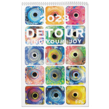 DETOUR 2023 Calendrier de l'art et de la gratitude