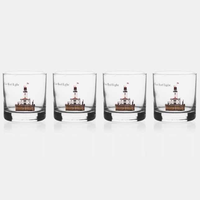 DeTour Reef Whiskyglas (Vorderseite)