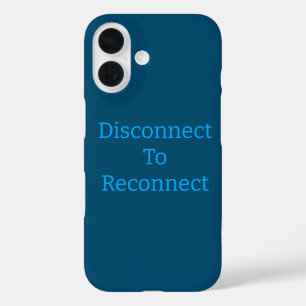 Détox numérique rappel iPhone / coque ipad