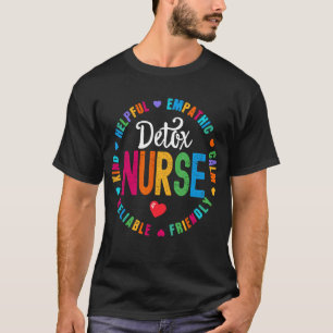 Detox Nurse Squad Wertungswoche Vielen Dank T-Shirt
