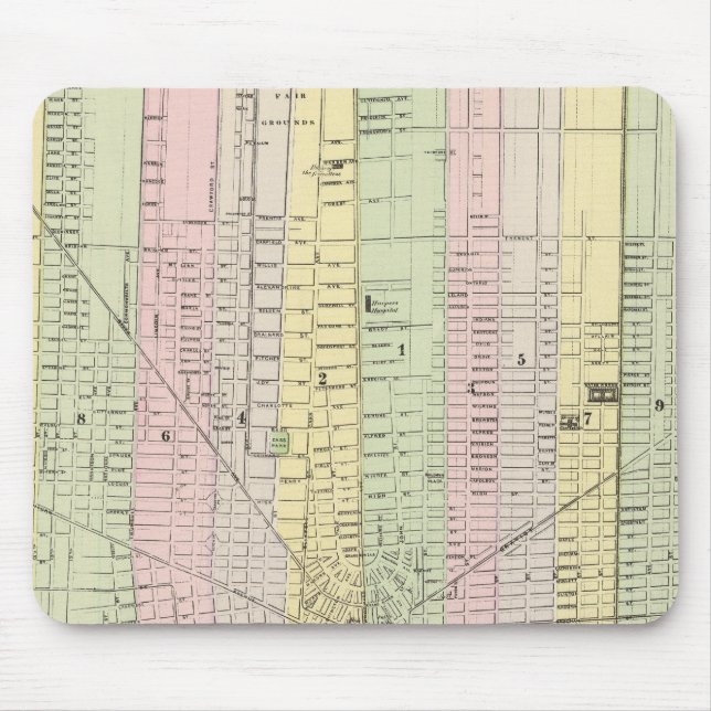 Detroit 2 mousepad (Vorne)