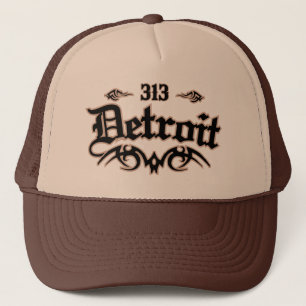Detroit 313 truckerkappe